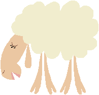 Abbildung eines Schafes